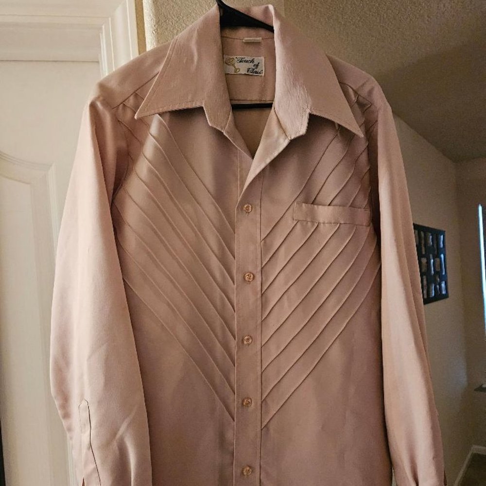 vintage Touch of Class men's dress shirts